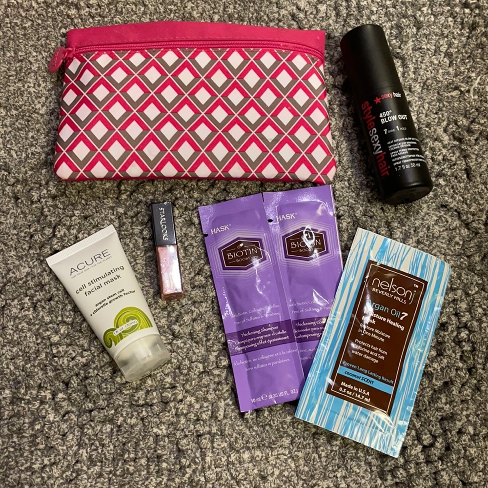 Makeup Lot (Acure, Sexy Hair, Starlooks)
